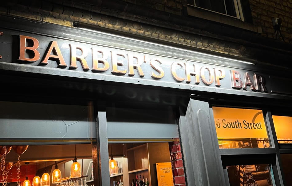 Barbers Chop Bar, Bourne