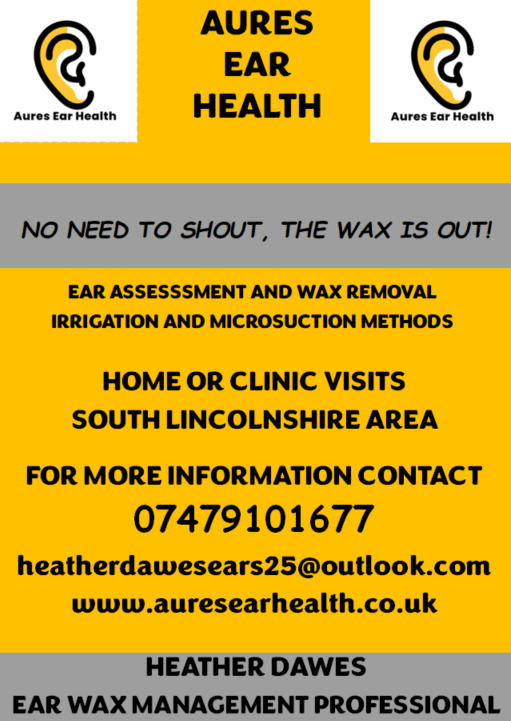 Aures Ear Health - Ear Wax Removal in Bourn - Call 07497101677 Aures Ear Health - Ear Wax Removal in Bourn