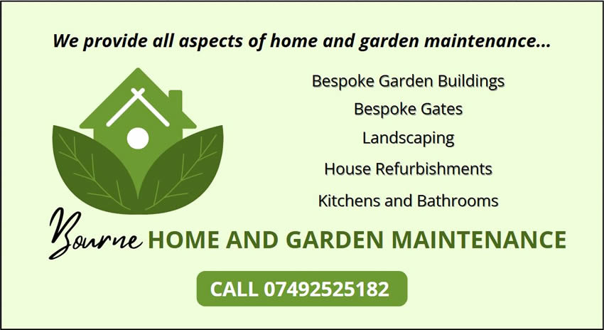 Bourne home and garden maintenance services