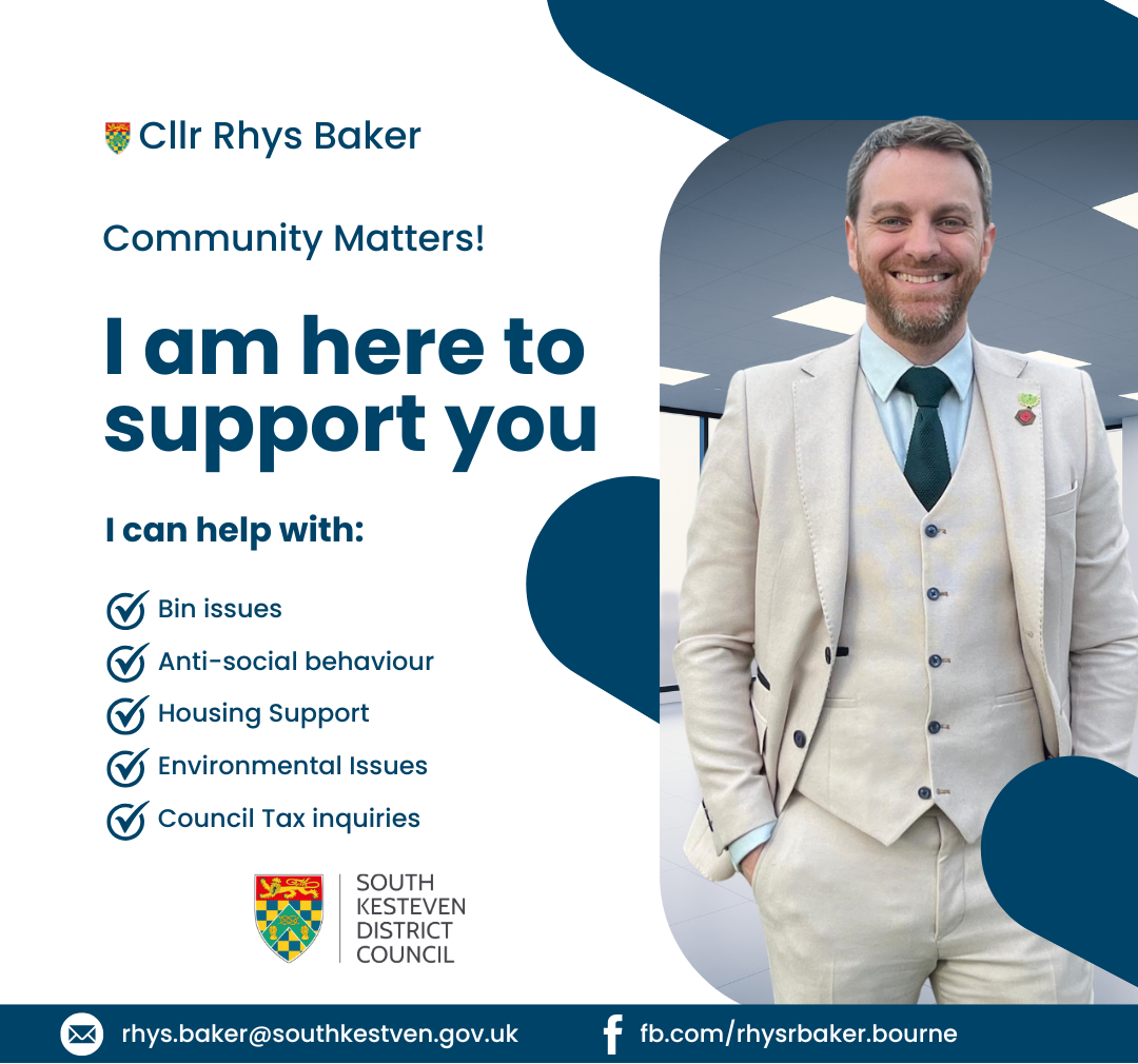 Cllr Ryhs Baker