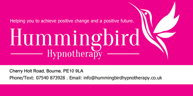 Hummingbird Hypnotherapy, Bourne