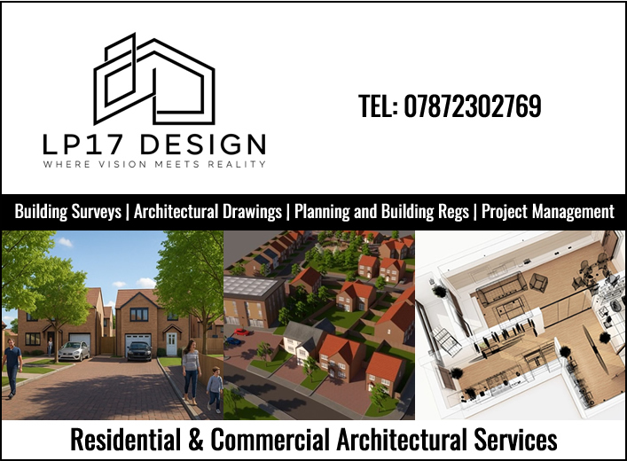 LP17 Design - Call 07872302769 LP17 Design - Architectual Services in Bourne