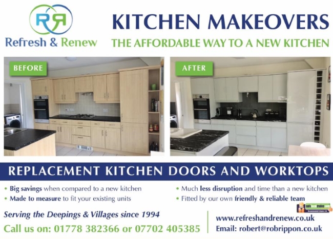 Refresh & Renew - Kitchen Makeovers