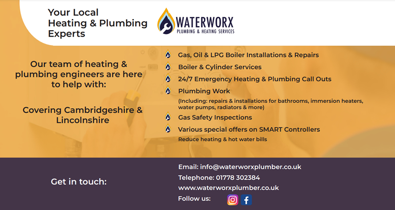 Waterworx Plumbing & Heating Services, Bourne