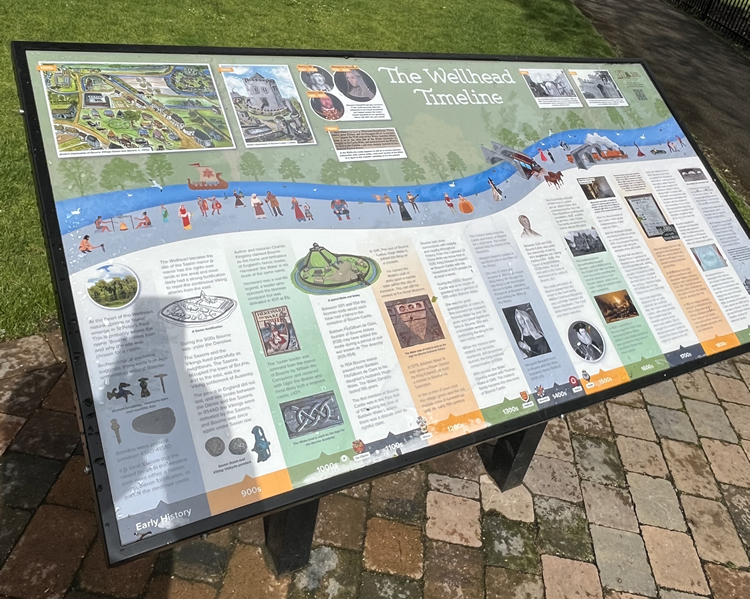 The Wellhead History Timeline, Bourne