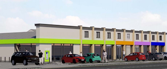 Former ATS Garage and Fenland Stores Plans