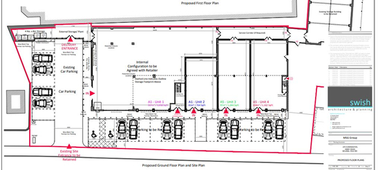 Former ATS Garage and Fenland Stores Plans