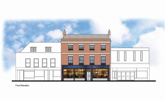 Former Eckfords Unit Plans