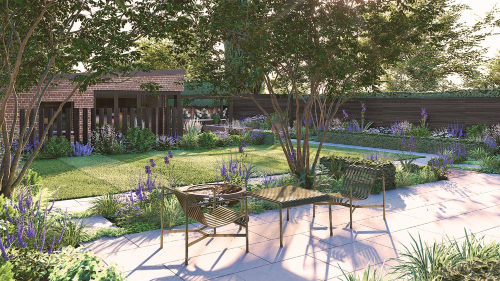 Robert Johnson Garden Design, Bourne