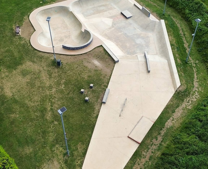 Bourne Shake Park, Bourne