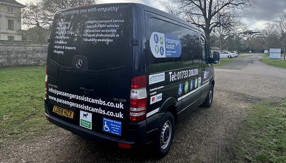 Passenger Assist, Bourne