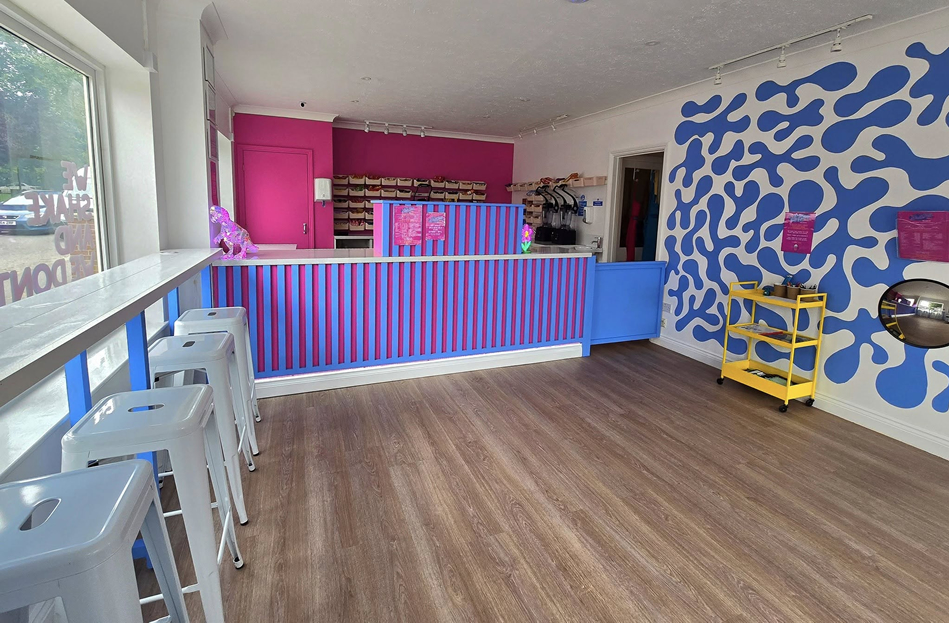 The Shake Vault, Bourne