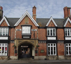 The Angel Hotel , Bourne